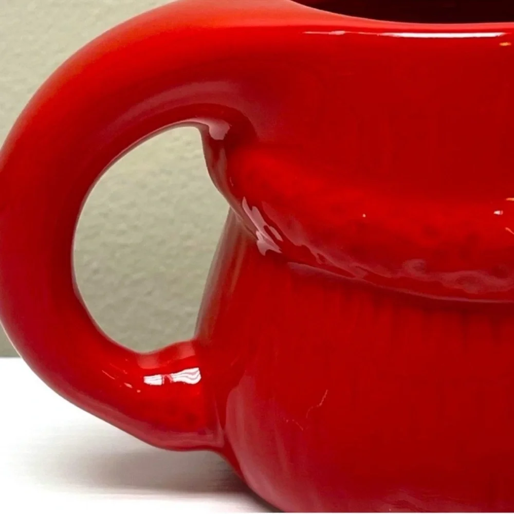 3 for $15 SALE Target Bullseye 14 oz Red Santa Mug for Hot or Cold Beverages